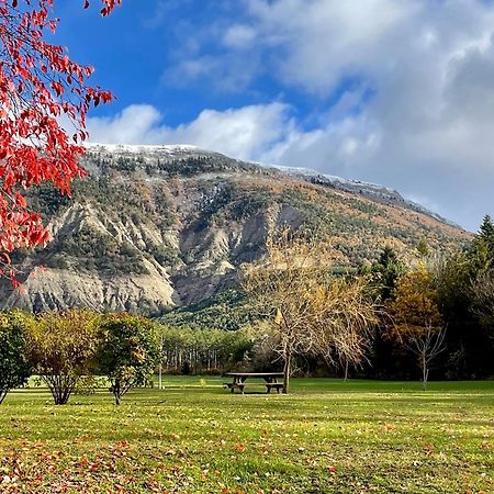 Glamping At Camping La Source Saint-Pierre-d'Argencon ภายนอก รูปภาพ