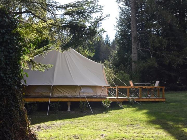 Glamping At Camping La Source Saint-Pierre-d'Argencon ภายนอก รูปภาพ