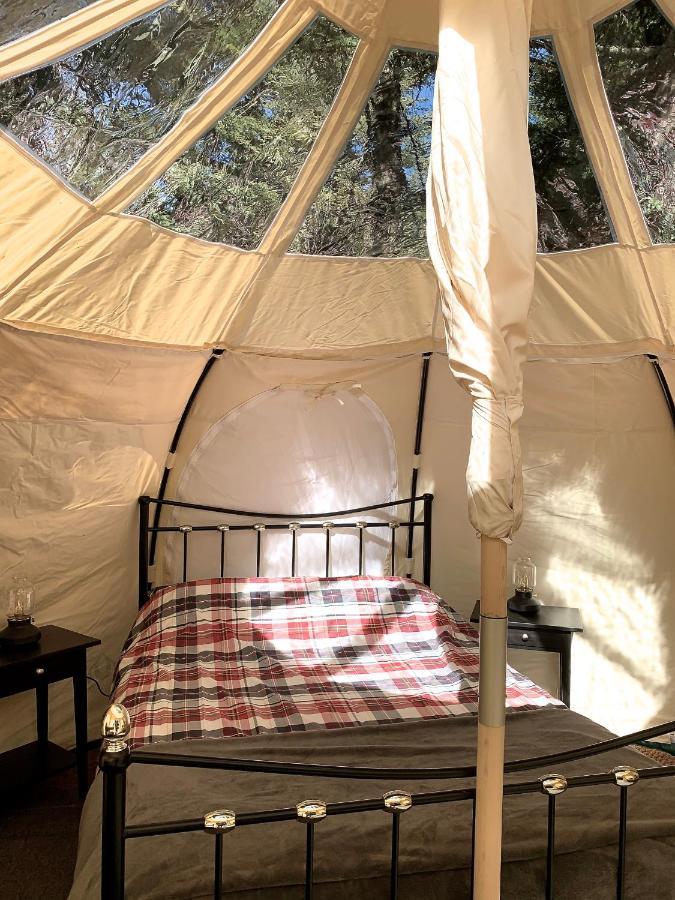 Glamping At Camping La Source Saint-Pierre-d'Argencon ภายนอก รูปภาพ