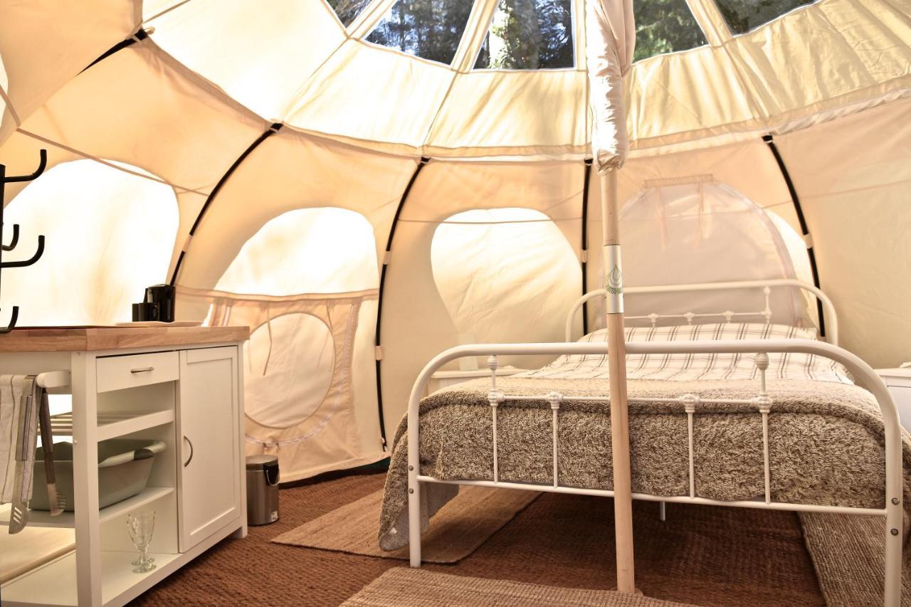 Glamping At Camping La Source Saint-Pierre-d'Argencon ภายนอก รูปภาพ