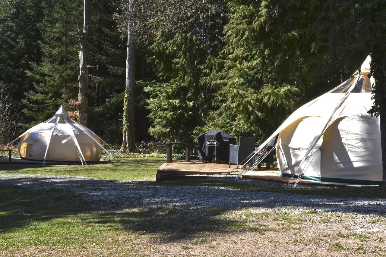 Glamping At Camping La Source Saint-Pierre-d'Argencon ภายนอก รูปภาพ