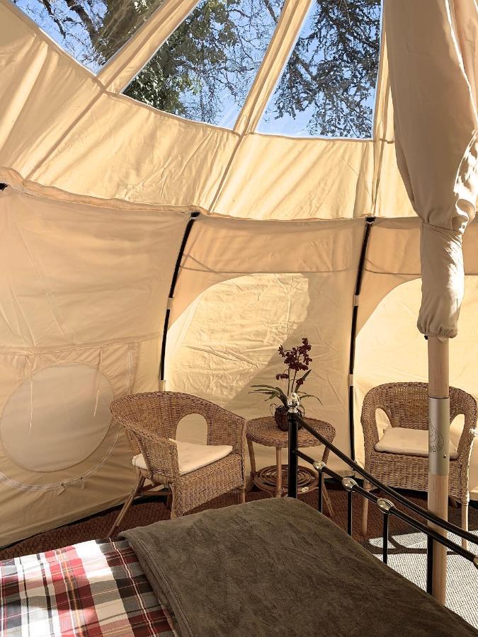 Glamping At Camping La Source Saint-Pierre-d'Argencon ภายนอก รูปภาพ