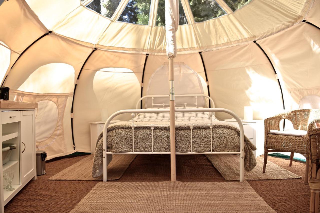 Glamping At Camping La Source Saint-Pierre-d'Argencon ภายนอก รูปภาพ