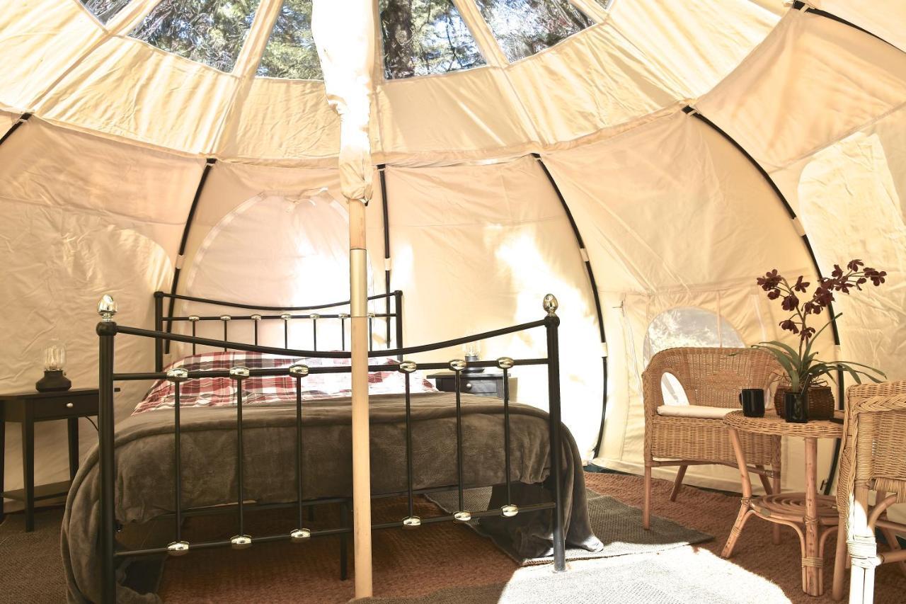 Glamping At Camping La Source Saint-Pierre-d'Argencon ภายนอก รูปภาพ
