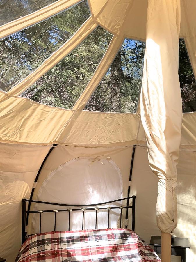 Glamping At Camping La Source Saint-Pierre-d'Argencon ภายนอก รูปภาพ