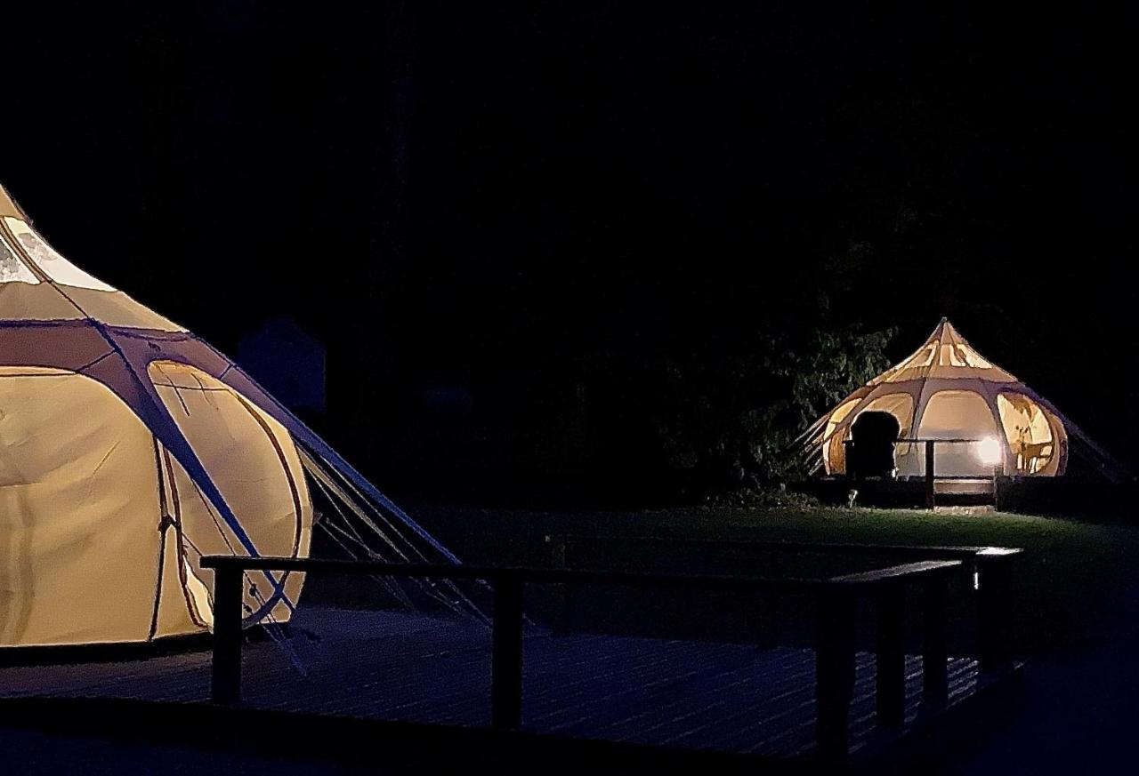 Glamping At Camping La Source Saint-Pierre-d'Argencon ภายนอก รูปภาพ