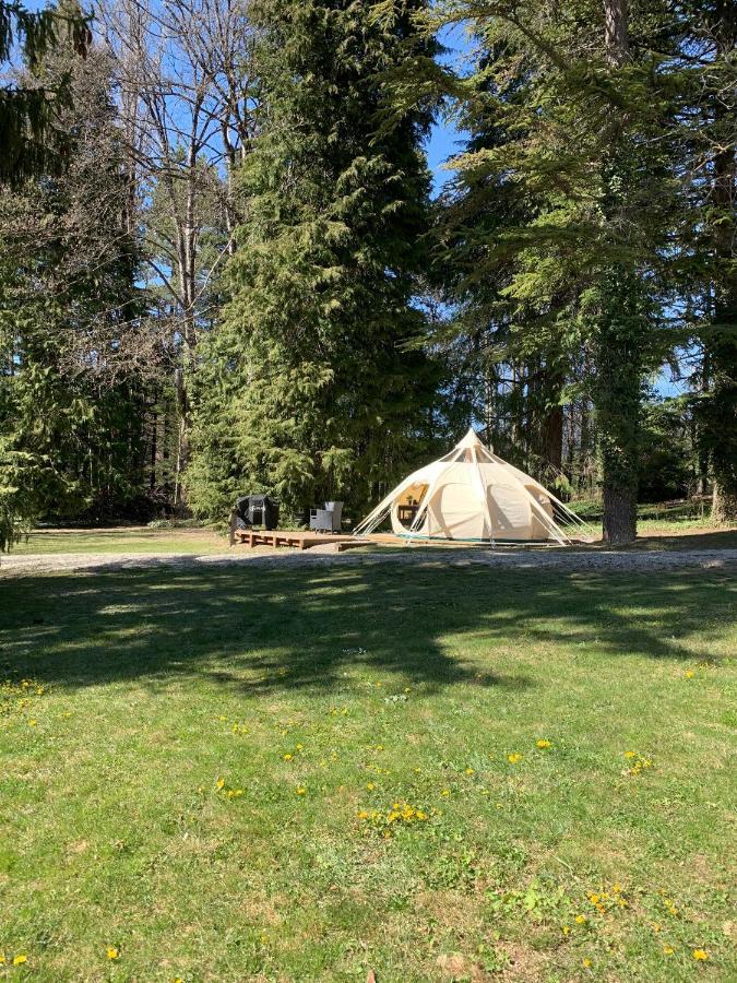 Glamping At Camping La Source Saint-Pierre-d'Argencon ภายนอก รูปภาพ