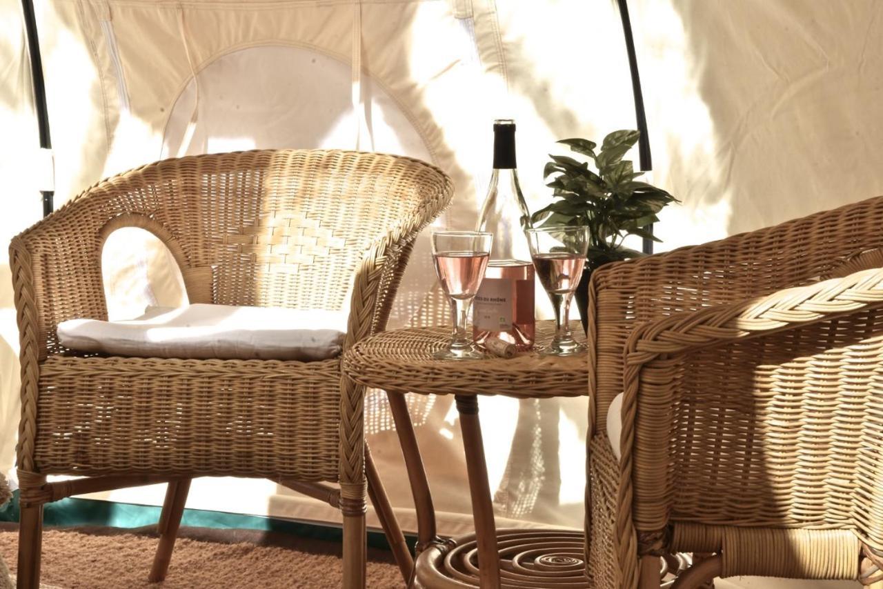 Glamping At Camping La Source Saint-Pierre-d'Argencon ภายนอก รูปภาพ