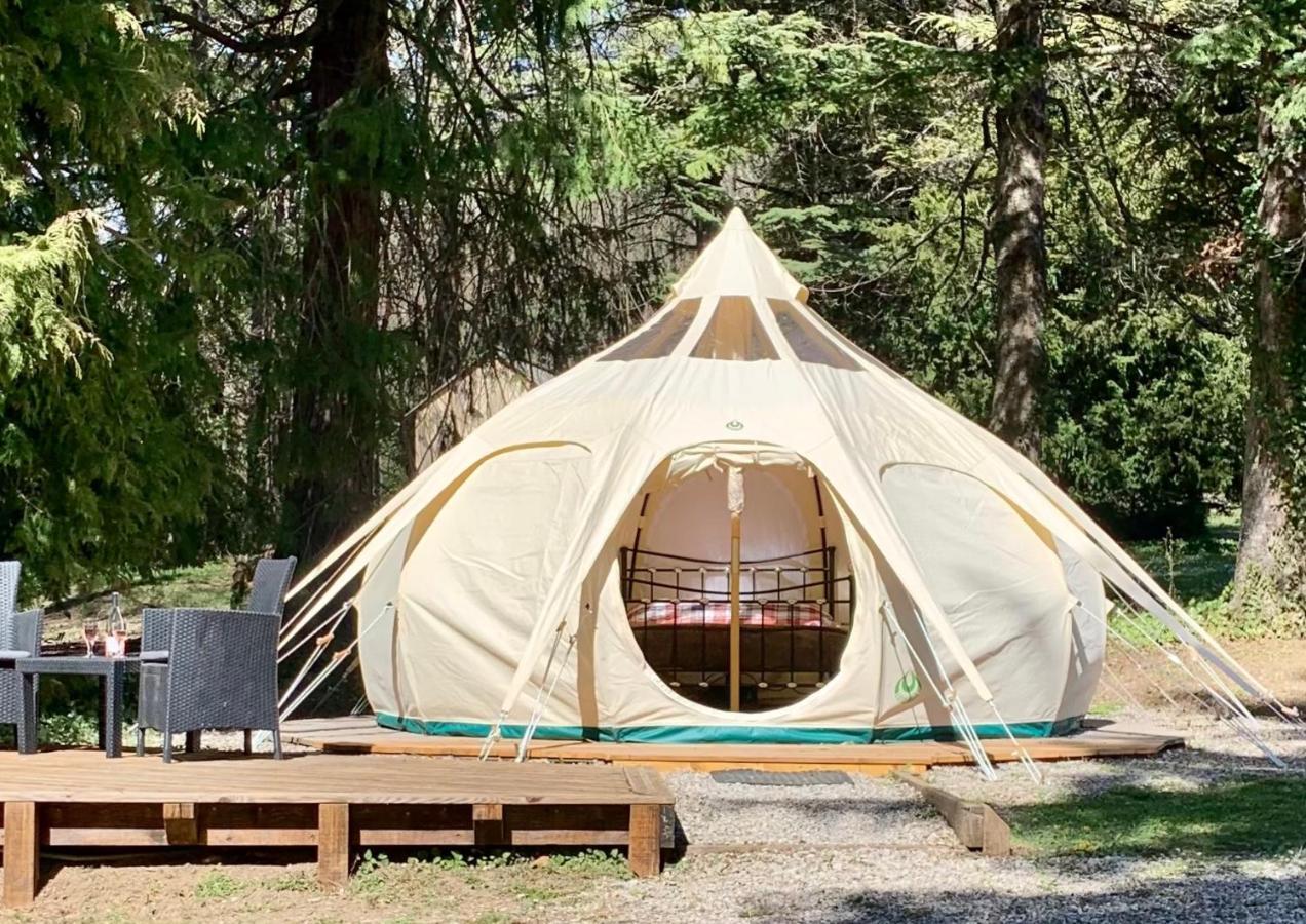 Glamping At Camping La Source Saint-Pierre-d'Argencon ภายนอก รูปภาพ