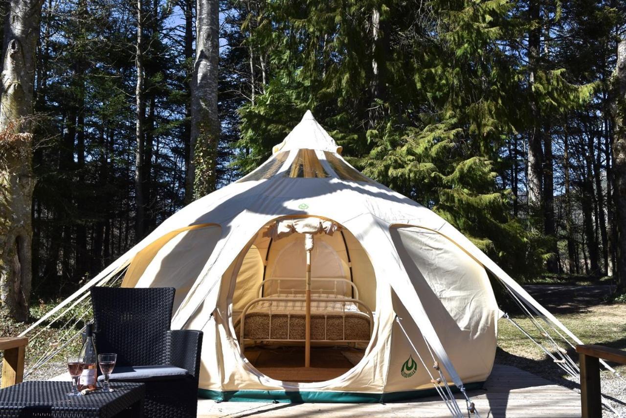 Glamping At Camping La Source Saint-Pierre-d'Argencon ภายนอก รูปภาพ
