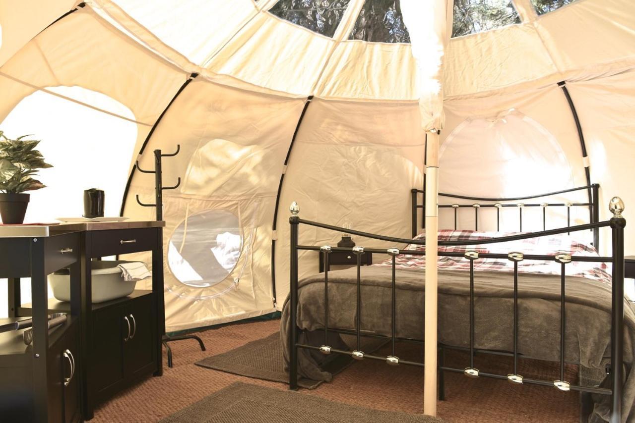 Glamping At Camping La Source Saint-Pierre-d'Argencon ภายนอก รูปภาพ