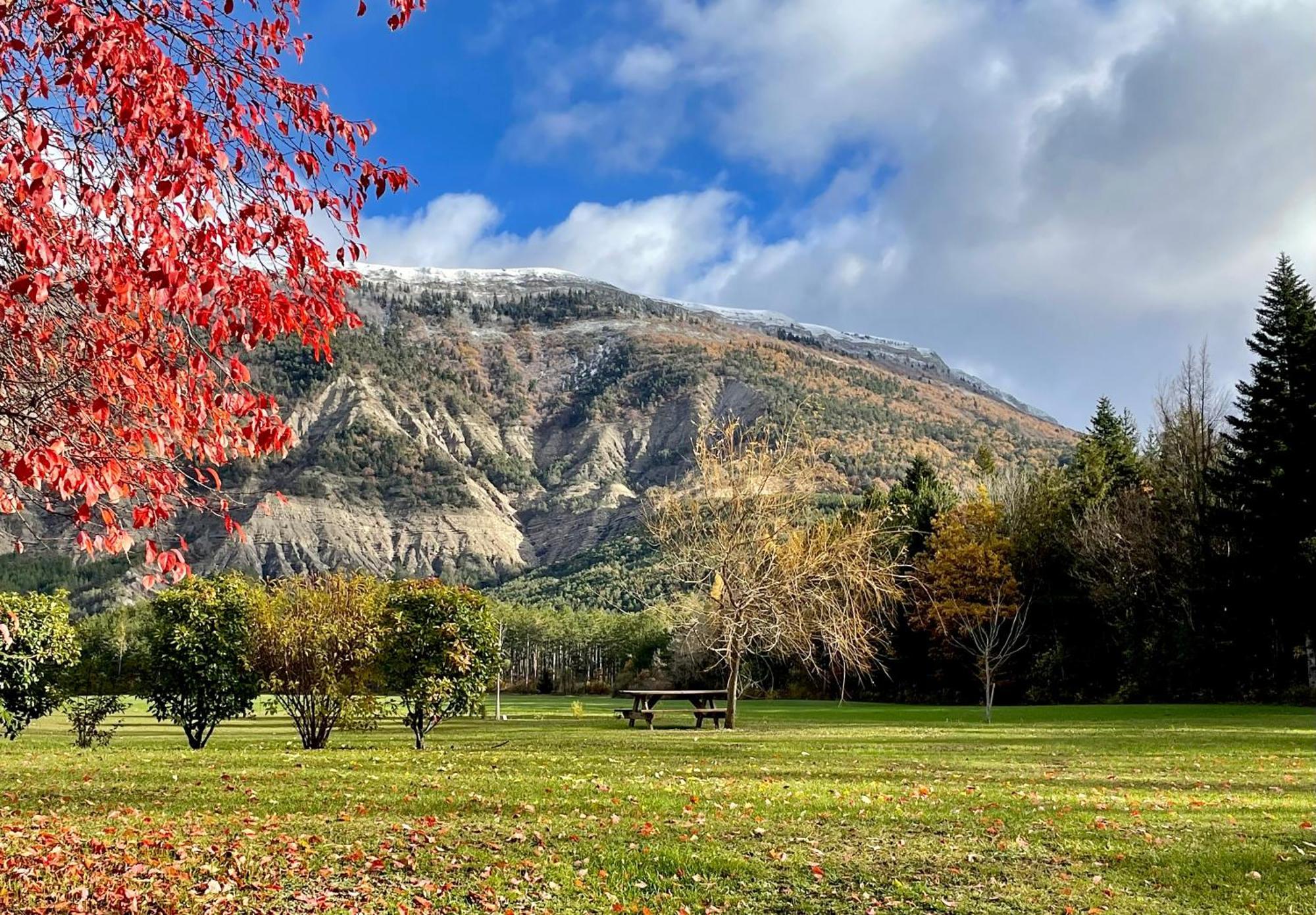 Glamping At Camping La Source Saint-Pierre-d'Argencon ภายนอก รูปภาพ