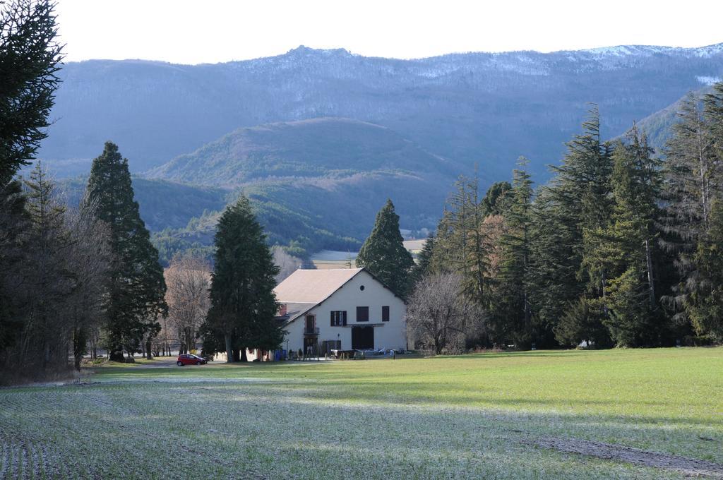 Glamping At Camping La Source Saint-Pierre-d'Argencon ภายนอก รูปภาพ