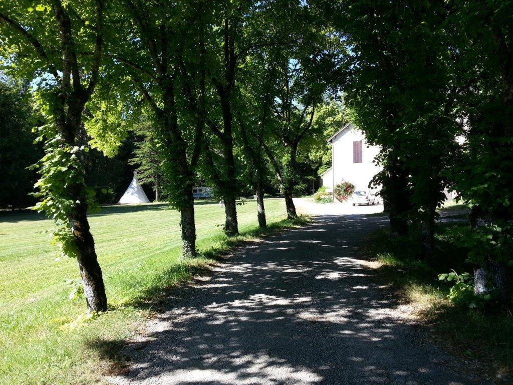 Glamping At Camping La Source Saint-Pierre-d'Argencon ภายนอก รูปภาพ