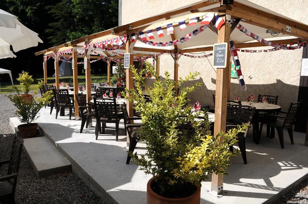 Glamping At Camping La Source Saint-Pierre-d'Argencon ภายนอก รูปภาพ