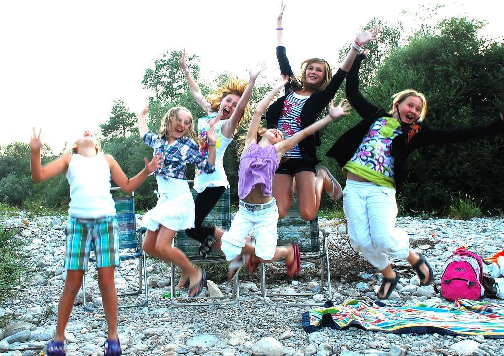 Glamping At Camping La Source Saint-Pierre-d'Argencon ภายนอก รูปภาพ