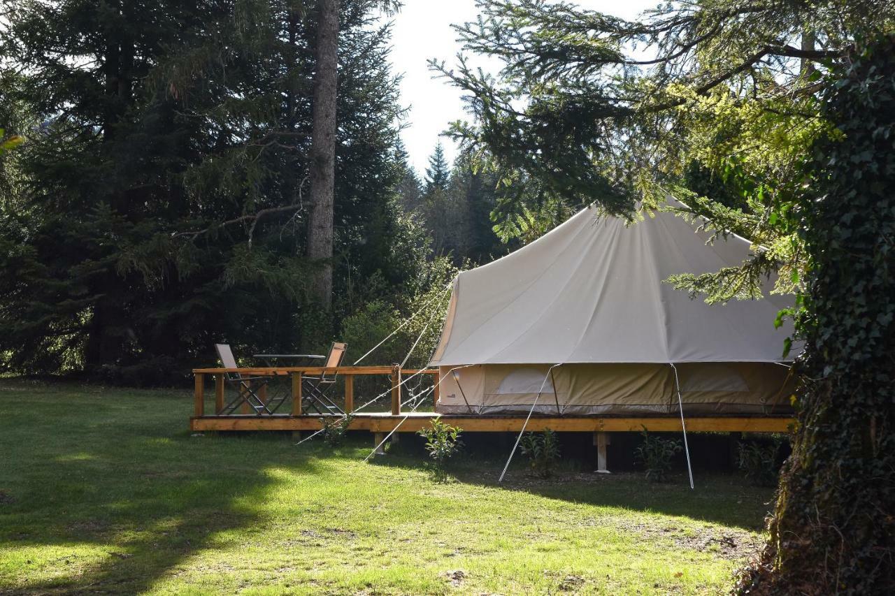 Glamping At Camping La Source Saint-Pierre-d'Argencon ภายนอก รูปภาพ