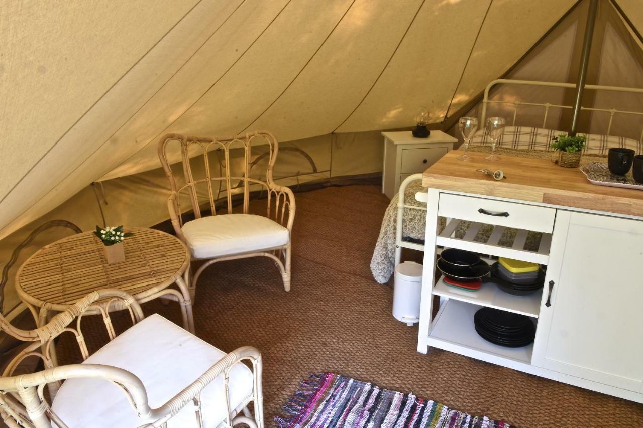 Glamping At Camping La Source Saint-Pierre-d'Argencon ภายนอก รูปภาพ