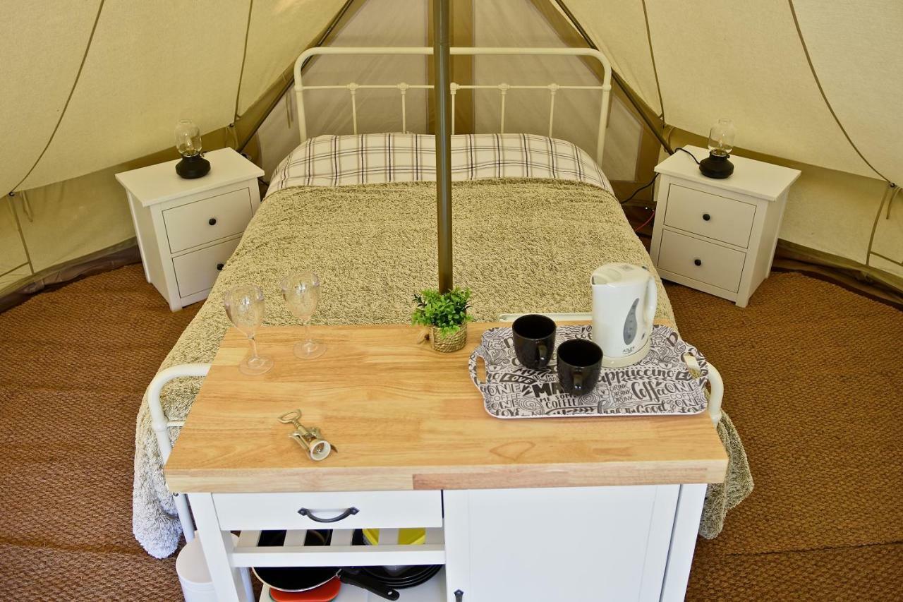 Glamping At Camping La Source Saint-Pierre-d'Argencon ภายนอก รูปภาพ