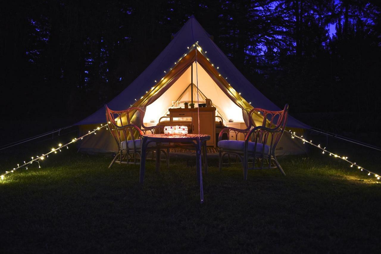 Glamping At Camping La Source Saint-Pierre-d'Argencon ภายนอก รูปภาพ