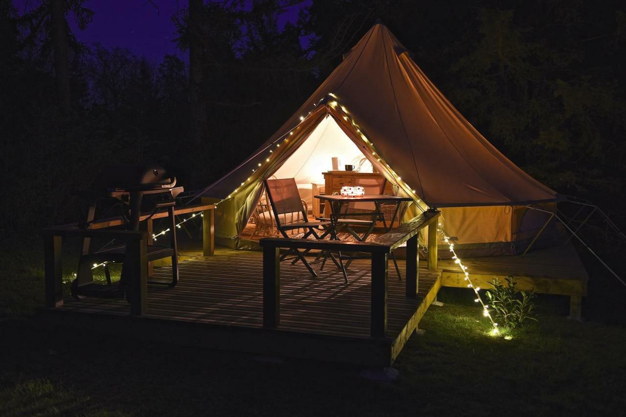 Glamping At Camping La Source Saint-Pierre-d'Argencon ภายนอก รูปภาพ