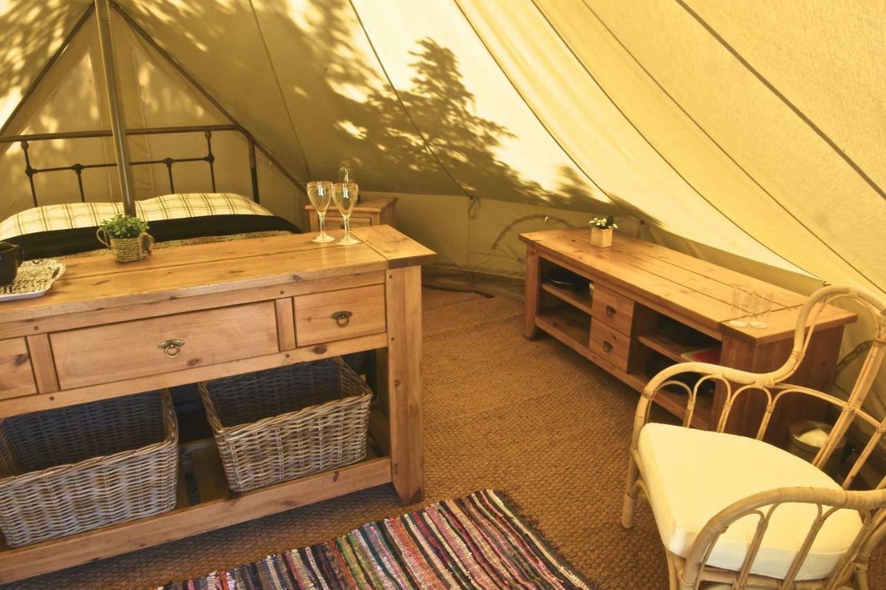 Glamping At Camping La Source Saint-Pierre-d'Argencon ภายนอก รูปภาพ
