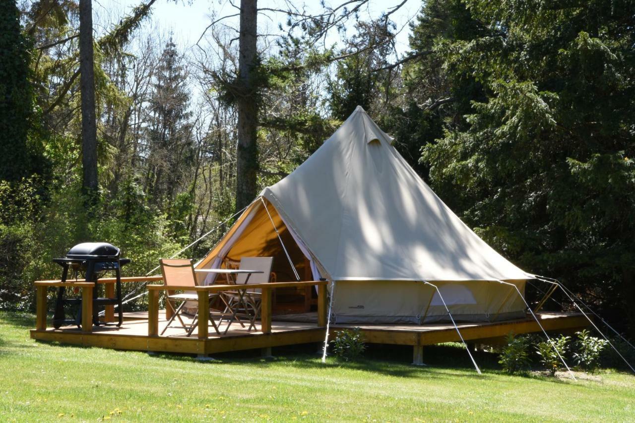 Glamping At Camping La Source Saint-Pierre-d'Argencon ภายนอก รูปภาพ